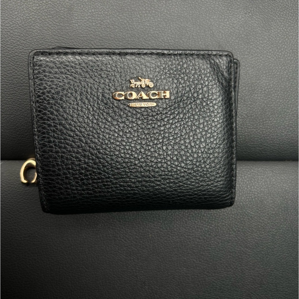 Coach Wallet with Zip